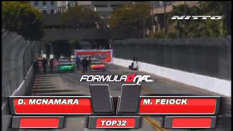 MIKE FEIOCK VS DARREN MCNAMARA IN FORMULA DRIFT RO...