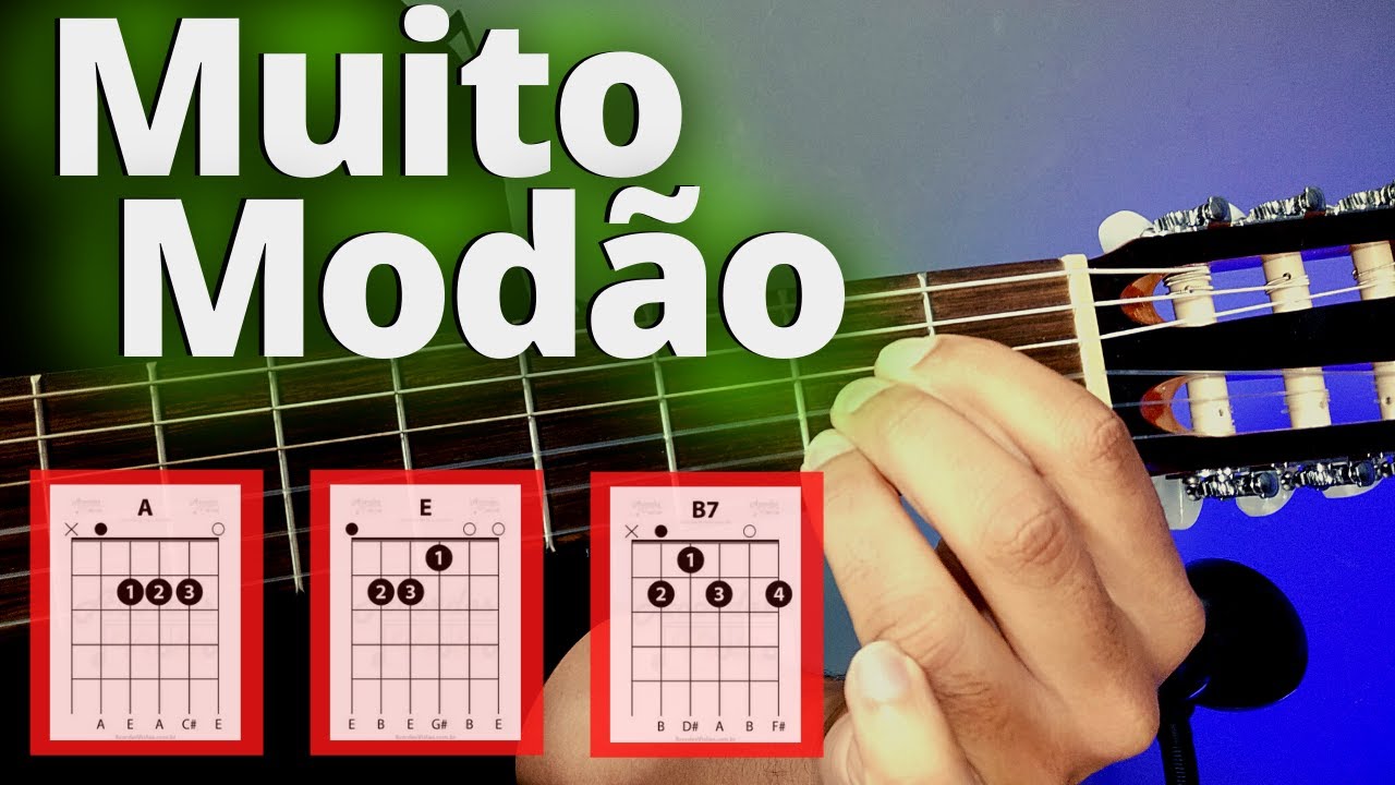 10 cifras de modão sertanejo para tocar no violão hoje