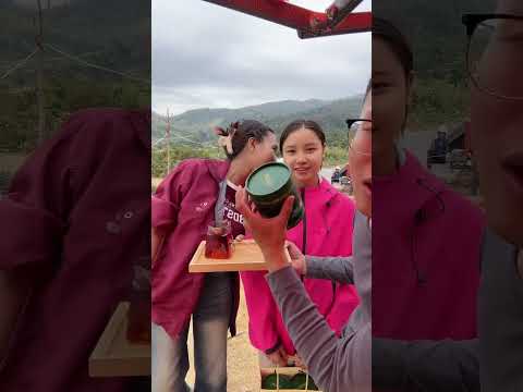 913 Niu Niu And Ana S Daily Life Chinese Father In Law Arrives At Foreign Home To Build A House