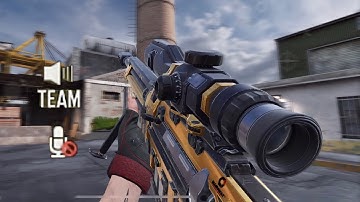 How my random teammates react to my snipes on voice chat