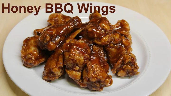 Honey Barbecue Wings Recipe with Michael's Home Co...