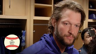 Clayton Kershaw on the Dodgers losing NLDS Game 1