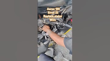 aerox 155 error 12    #everyone #follower #yamaha #thankyou