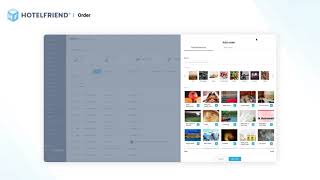 How to add Order in the HotelFriend System