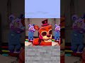 Fazbear needs to get to work 🤣 (thefanfexperience) #fivenightsatfreddys #minecraft #animation