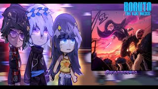 Boruto Two Blue Vortex React To Chapter 30Gcrvboruto Two Blue Vortexboruto Gachasatborn