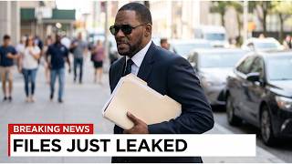 R. Kelly WALKED FREE As Secret Files Surface Online Wealth