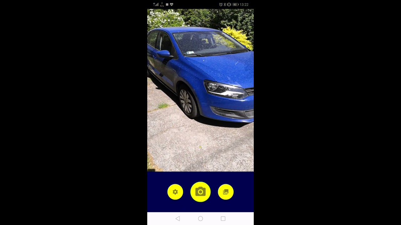 Vehicle categorization with convolutional neural networks: Android client