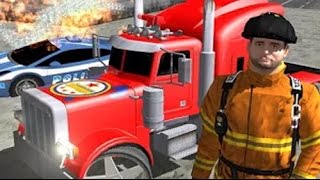 Fireman Emergency Rescue 2015 - Firefighter game on android screenshot 2