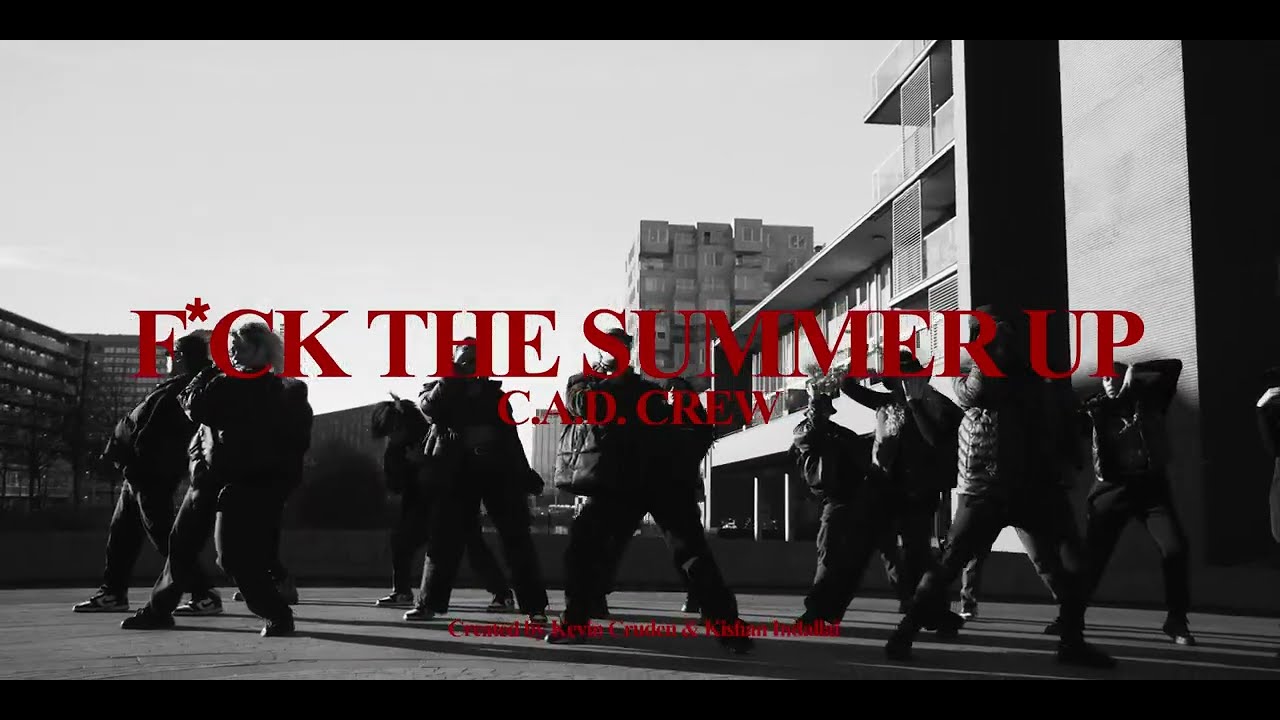 C.A.D. Crew | Leikeli47 - F*ck The Summer Up | Choreography By Kevin ...