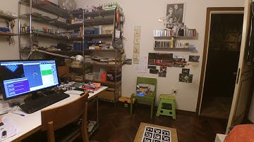 Indoor Circle mode with Arducopter, ROS and Detection of ArUco Boards