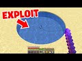 Testing Minecraft Exploits That Seem Illegal