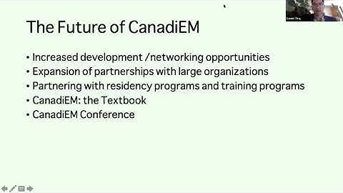 2020 CanadiEM Town Hall - Part 6 - Ting