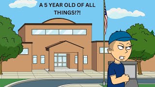 My 5 Year Old Cousin SKIPPED SCHOOL!! (True Story)