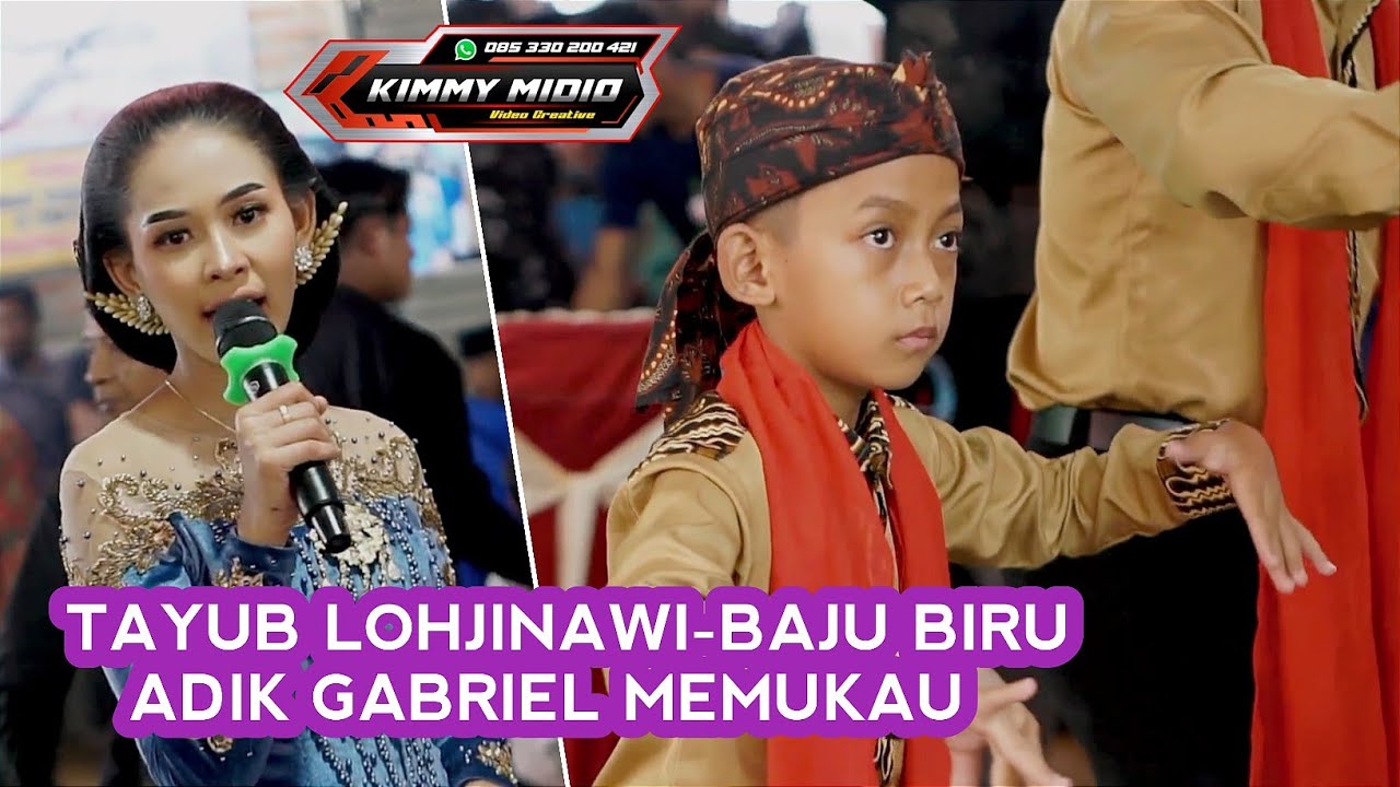 TAYUB LOH JINAWI AKSI ADIK GABRIEL MEMUKAU