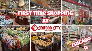 FIRST TIME SHOPPING @SEAFOOD CITY SUPERMARKET | SEAFOOD CITY SHOP WITH ME | STORE WALKTHROUGH