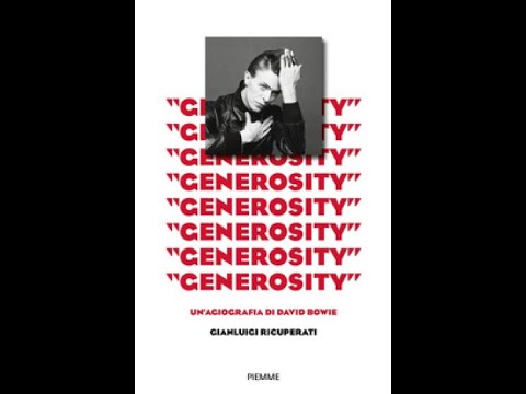 Generosity di Gianluigi Ricuperati