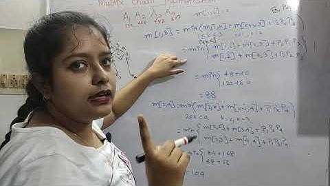 Matrix Chain Multiplication and GATE 2016 (Set 2) and 2018.