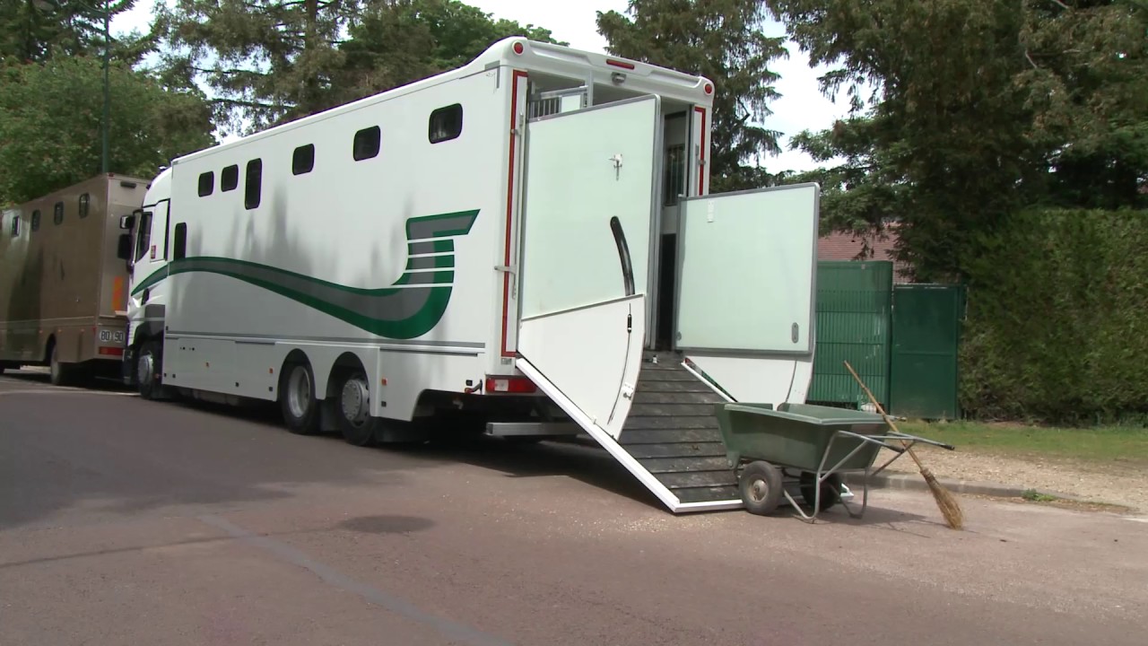 camion a chevaux