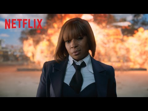 The Umbrella Academy | Mary J. Blige gravando "Stay With Me" no estúdio | Netflix