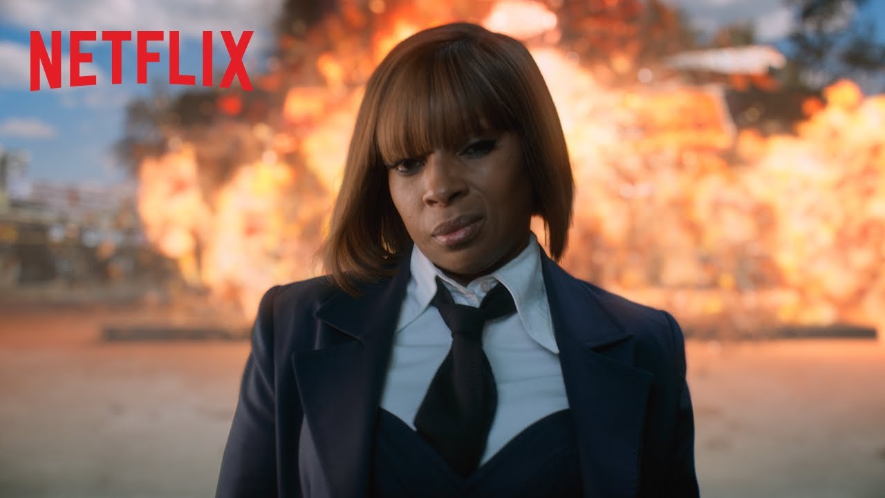 The Umbrella Academy Mary J Blige Gravando Stay With Me No Estudio Netflix Youtube