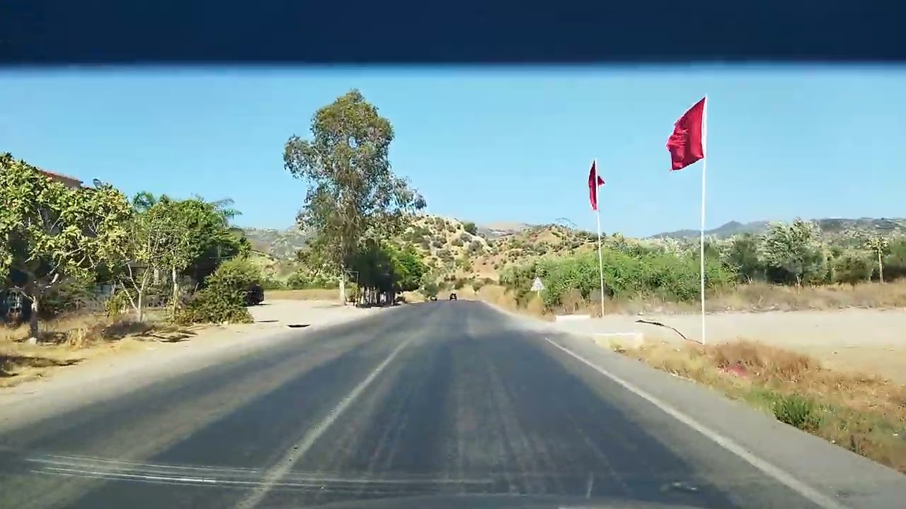 الطريق الرابطة بين سوق الاحد و شفشاون