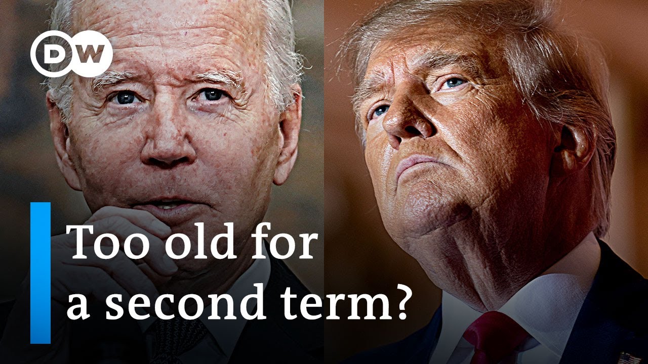  Why are so many US politicians so old? | DW News