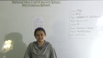 Class: Five, Subject: BGS (Lecture- 18), Topic: Ch- 11: S/Q (Part-1)