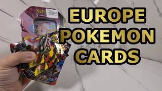 I Went to Europe for Pokemon Cards! #pokemon