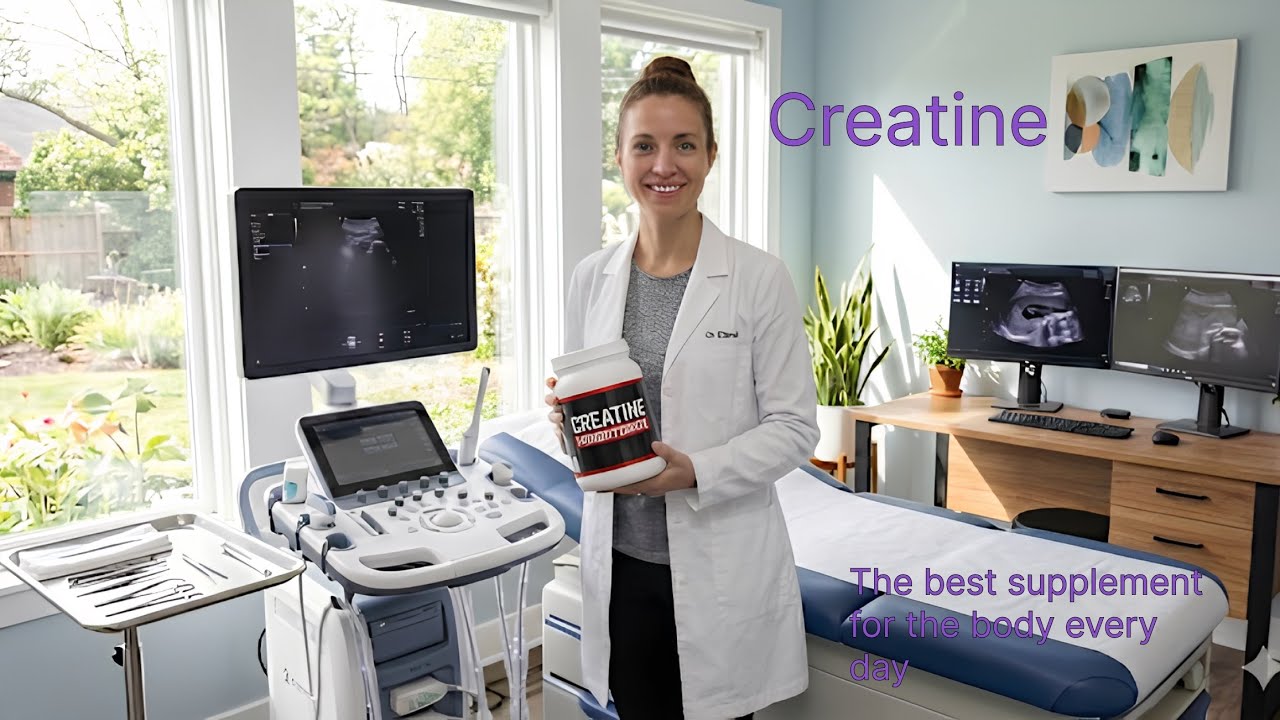 Creatine - The best supplement for the body every day