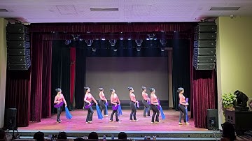 Múa dân tộc Thái  (phần Khăn quạt)