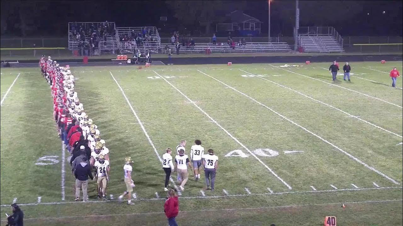 Brodhead/Juda High vs. Luther Prep Varsity Mens' Football YouTube