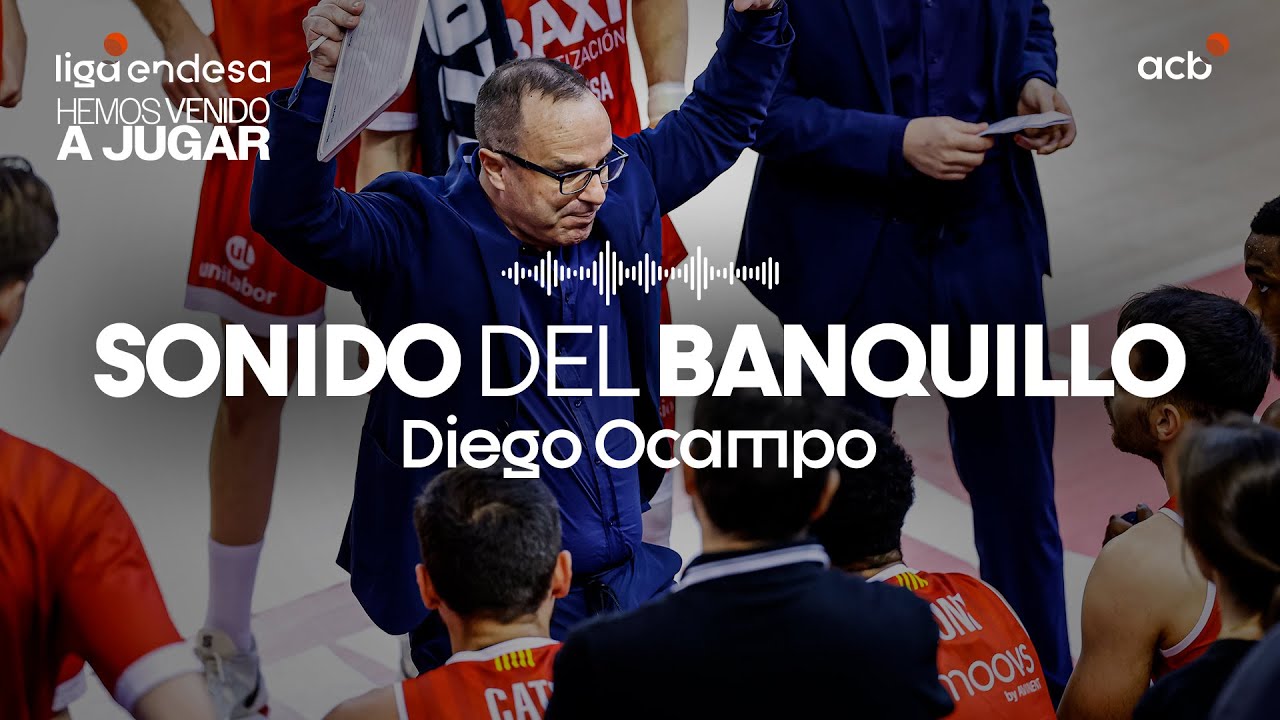 Lo MEJOR de BAXI Manresa en el Sonido del Banquillo | Liga Endesa 2024 ...