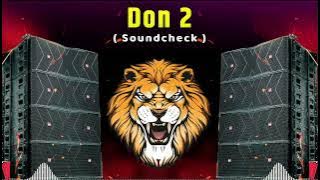 Jara Dekho Kon Aagaya Hai | Don 2 | Soundcheck | Dj SMR Pune | Instagram Viral |