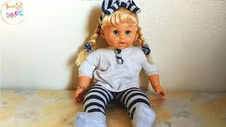 خياطة ملابس الدمى بكل سهولة - How to make clothes for an American Girl doll