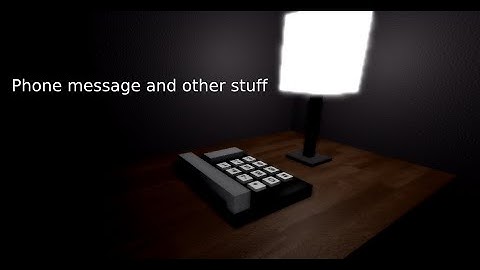 Making a Roblox Horror Game Devlog 2