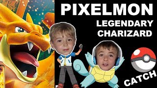 Will we catch the wild Charizard? (Minecraft Game, Pokemon go, Pixelmon mod) screenshot 4