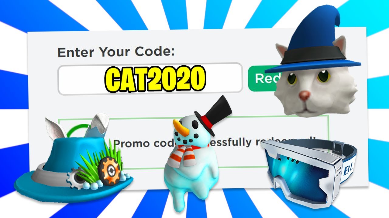 ALL ROBLOX DECEMBER PROMO CODES ON ROBLOX 2021!