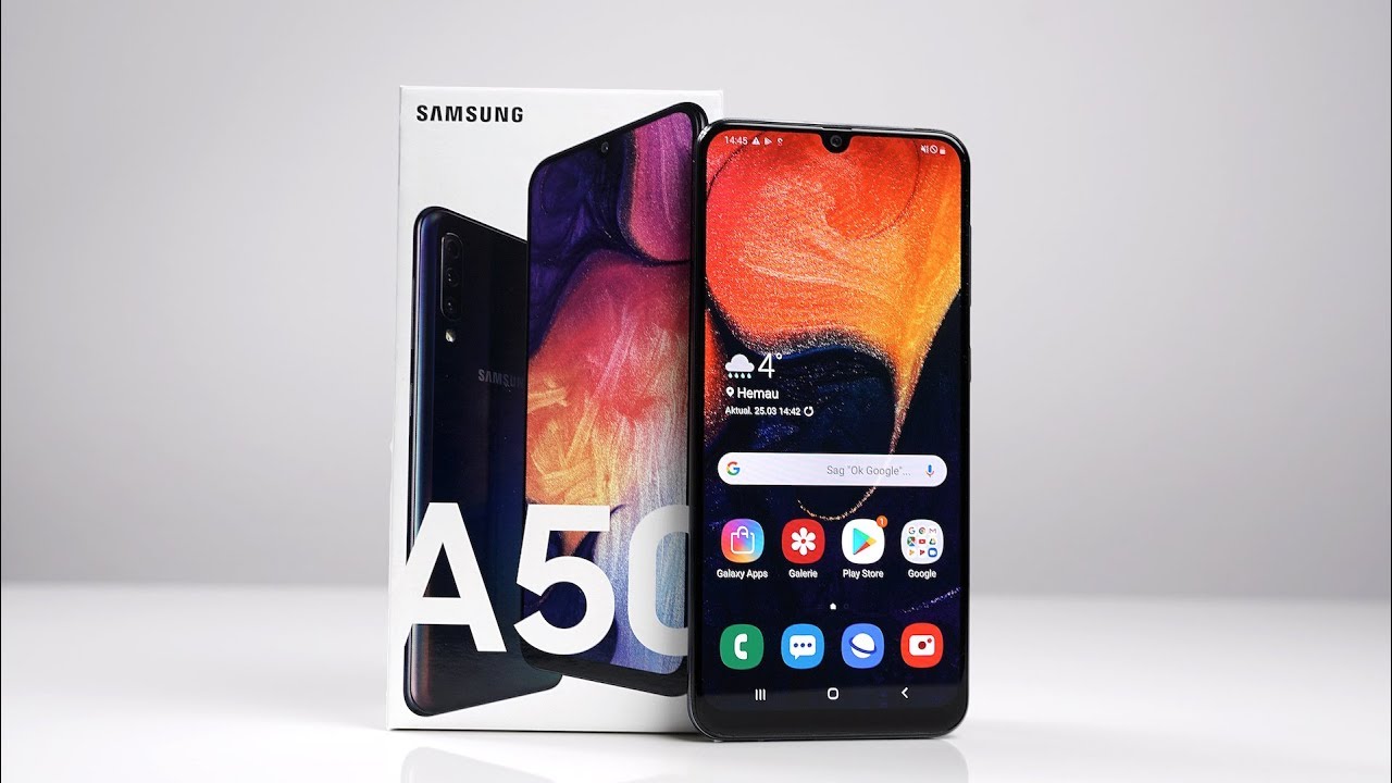 Update Unboxing: Samsung Galaxy A50 (Deutsch) | SwagTab