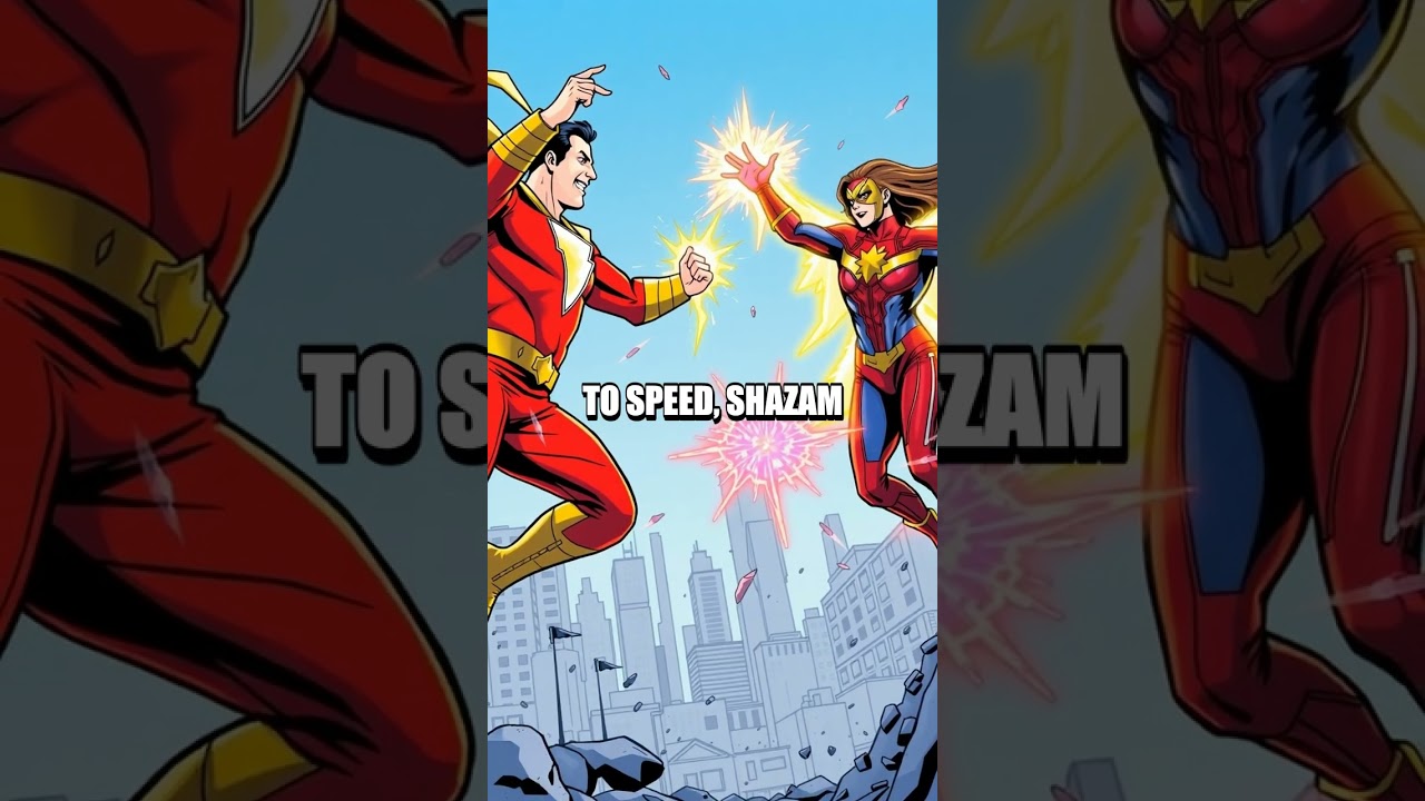 Shazam vs. Captain Marvel: Ability Showdown