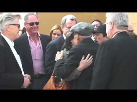 Dennis Hopper gets his Star! Part 1