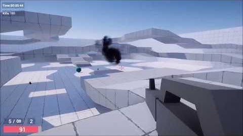 FPS game Protoype Devlog #3 + Prototype Release