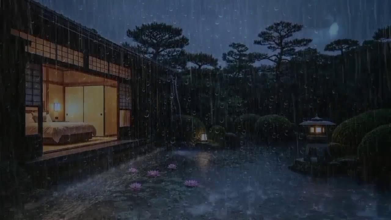 LIVE Relaxing Rain Sounds for Deep Sleep | Soft Rain to Calm Your Soul | rain sounds for sleep