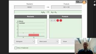 Chemical Equation Gizmo Tutorial