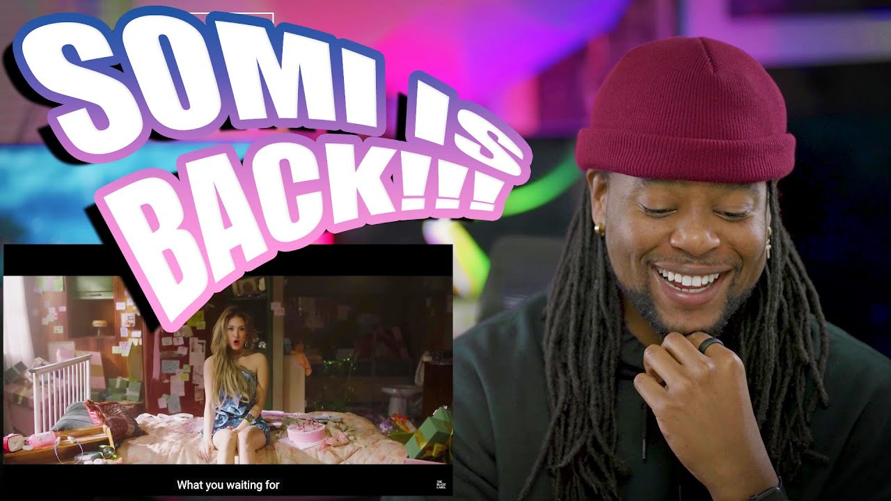 SOMI (전소미) - 'What You Waiting For' M/V | COMEBACK REACTION!!!