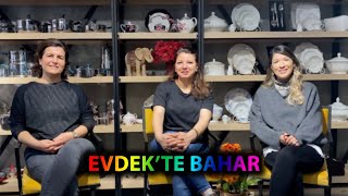 Evdekte Bahar