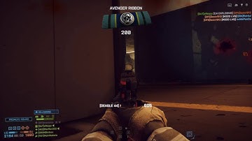 BATTLEFIELD 4: SKS 8 Man Killstreak on Operation Locker