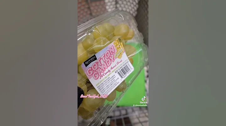 Cotton Candy Grapes, OH MY! Bow'Tealful, LLC