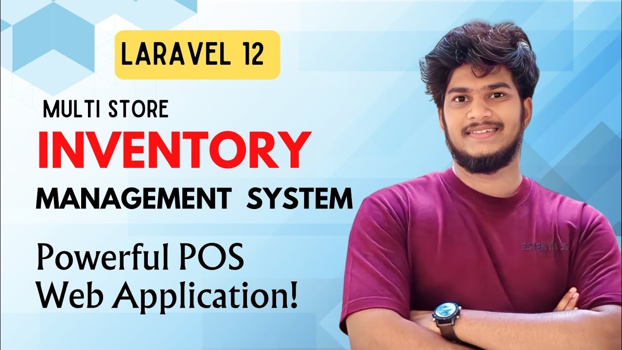 Multi Store Inventory Management System - YouTube