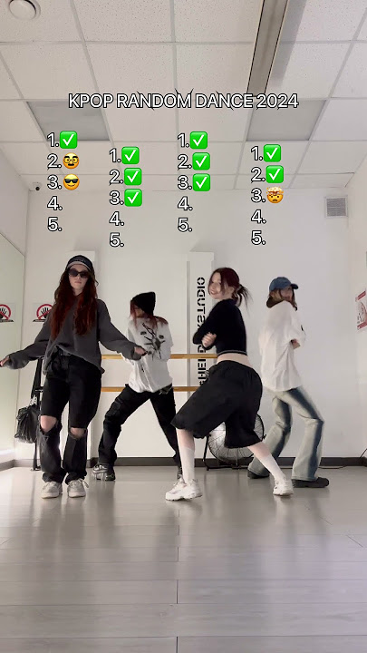 K-pop random dance 2024 challenge by 3to1 team! ❤️#kpoprandomdancechallenge